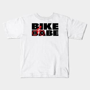 Bike Babe Kids T-Shirt